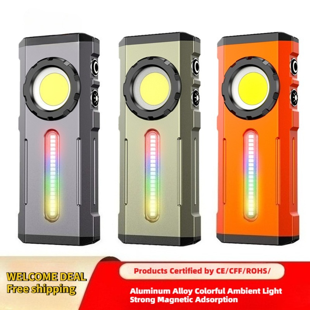 Outdoor Camping Lighting - Mini Portable Super Bright Flashlight Long