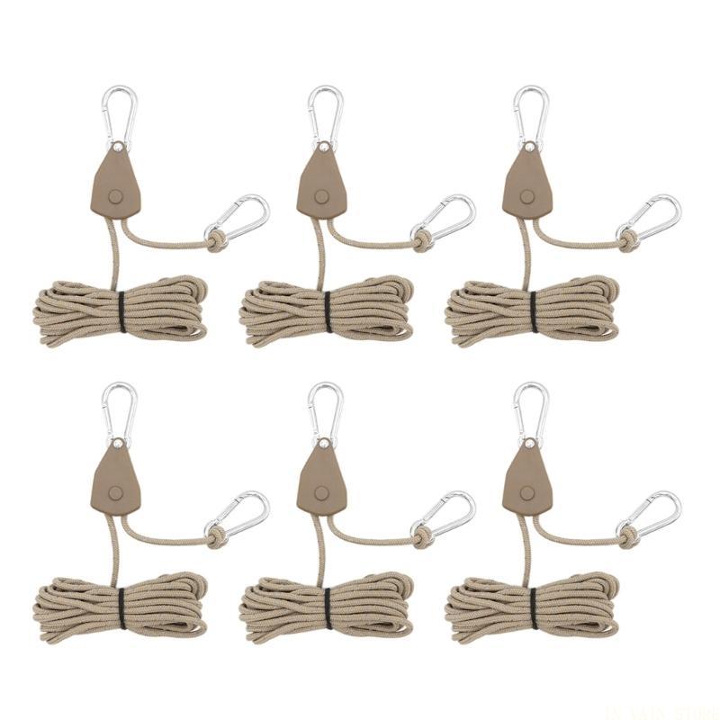Outdoor Camping Guy - M5TC Lều Tie dây thừng cắm