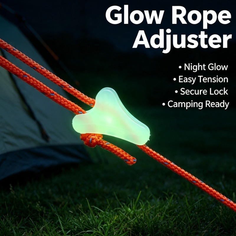 Outdoor Camping Guy - Outdoor Camping Luminous Rope Adjuster Glow