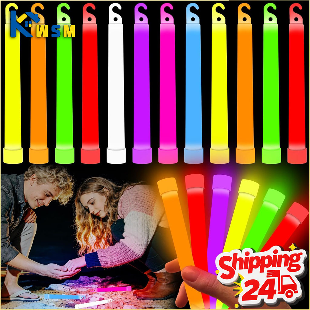 Glow Sticks Survival - 10-50PCS Glow Sticks Bright Long Lasting