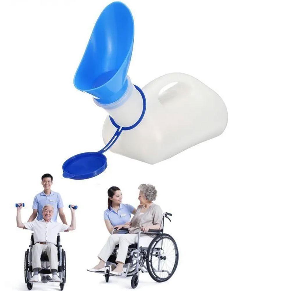 Outdoor Camping Water Tank - Unisex Leakproof Portable Plastic Urinal Bottle