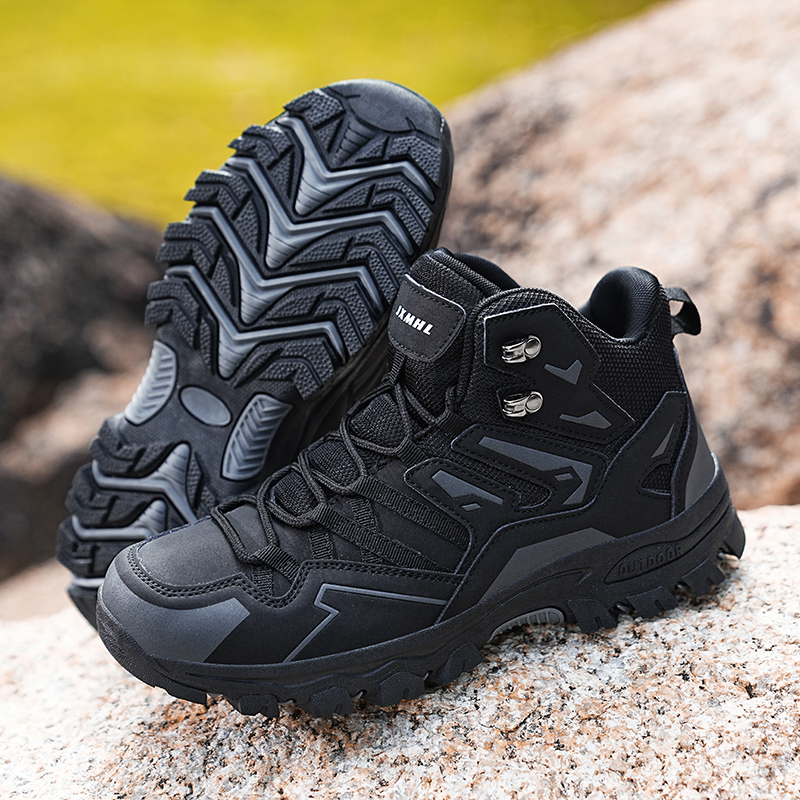 Outdoor Camping Decor - Summer New Men Hiking Shoes Outdoor