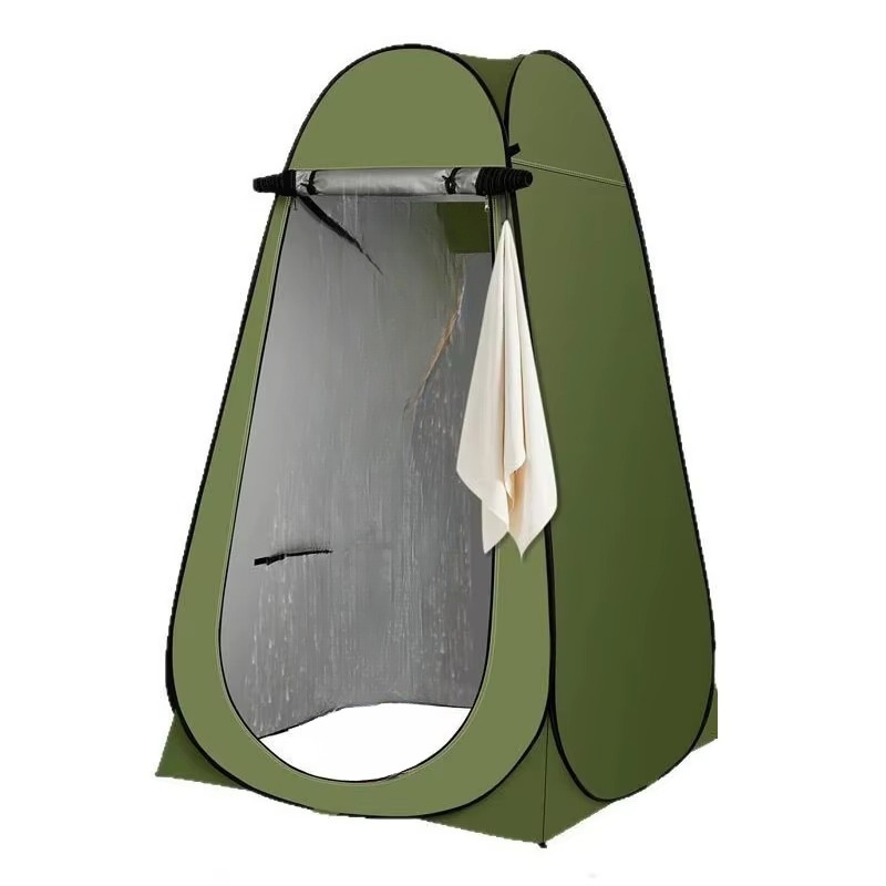 Outdoor Camping Shower - Portable Waterproof Pop-Up Changing Dressing Toilet