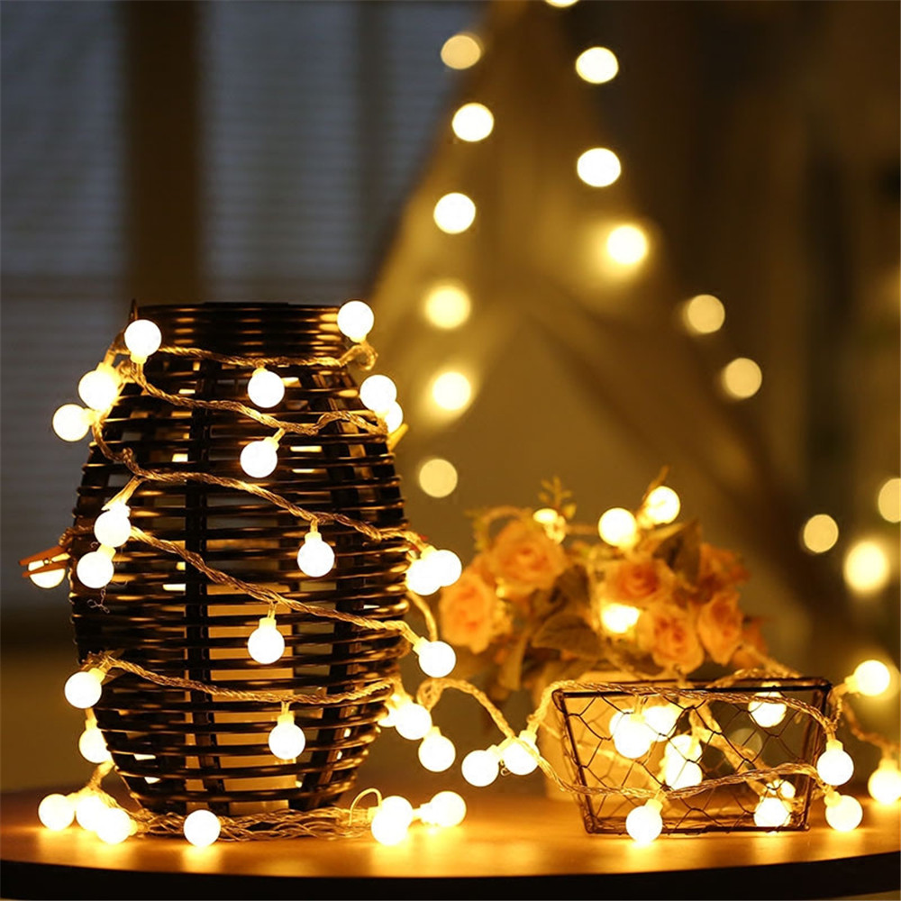 3-10M Solar/USB/Battery String - đánh giá và giá Outdoor Camping Decor