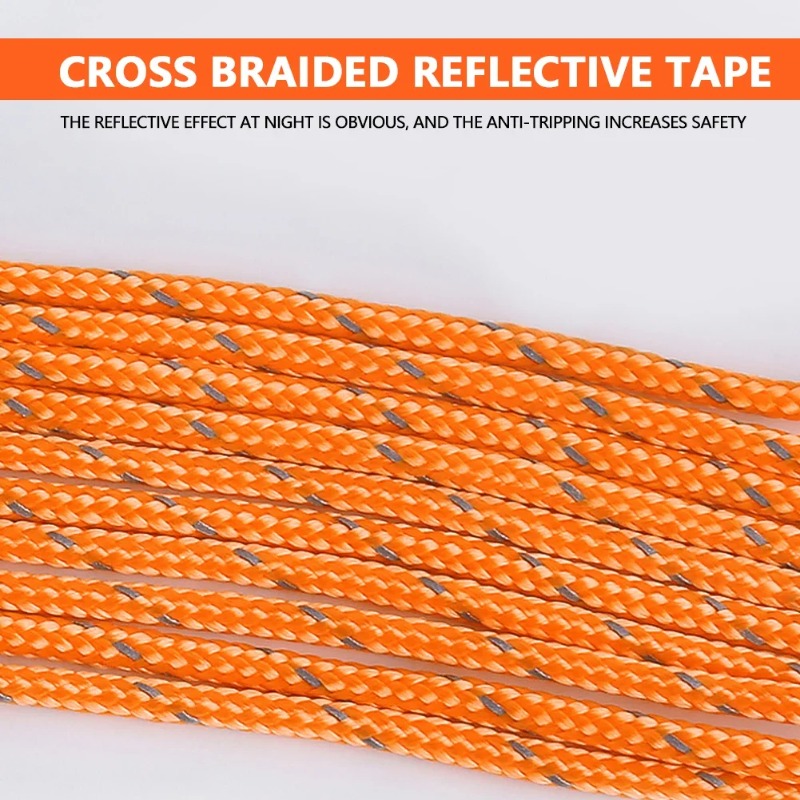 4m 4MM Tent Rope Reflective Gu - đánh giá và giá Outdoor Camping Guy
