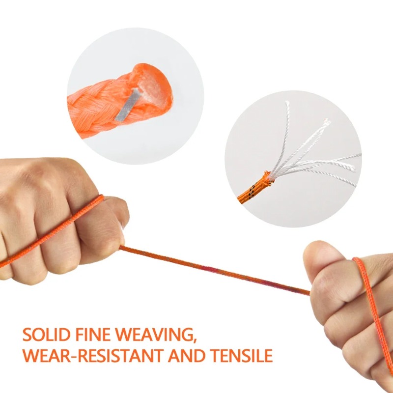 4m 4MM Tent Rope Reflective Gu - đánh giá và giá Outdoor Camping Guy