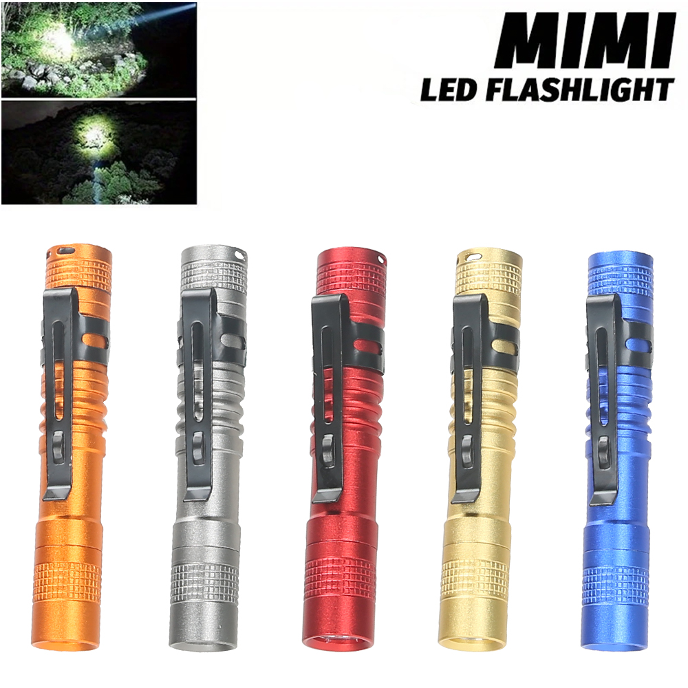 Mini Portable LED Pen Light wi - đánh giá và giá Outdoor Camping Lighting
