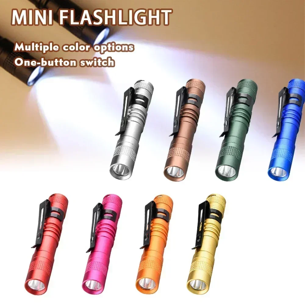 Mini Portable LED Pen Light wi - đánh giá và giá Outdoor Camping Lighting