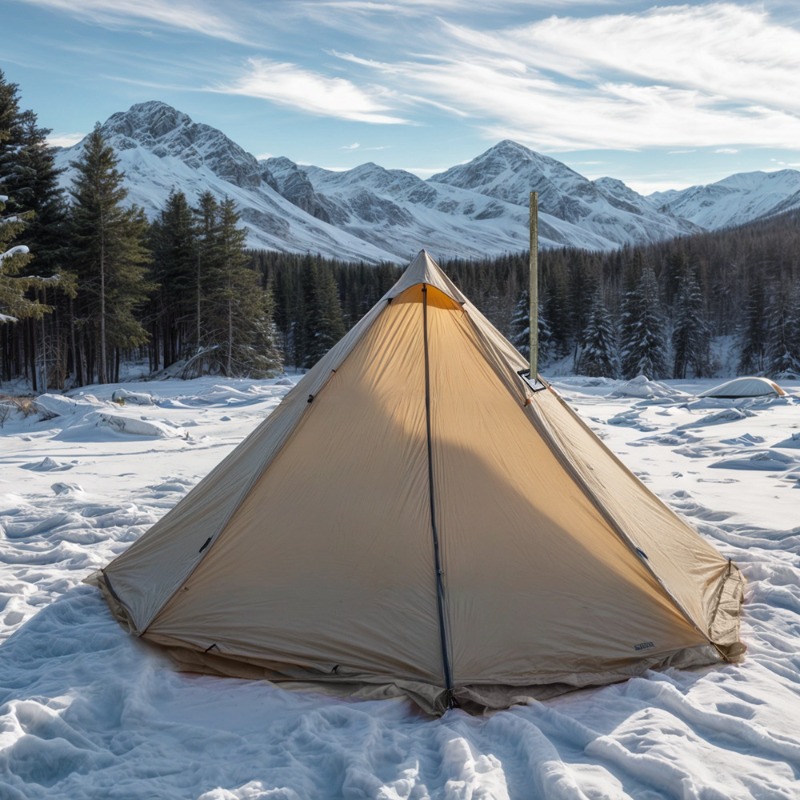 Pyramid Camping Tent Ultra-lig - đánh giá và giá Outdoor Camping Solo