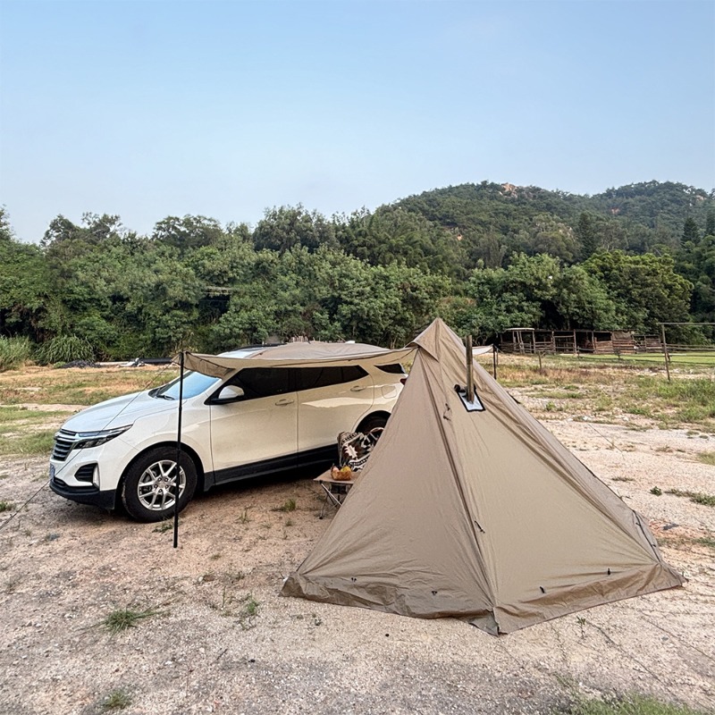 Pyramid Camping Tent Ultra-lig - đánh giá và giá Outdoor Camping Solo