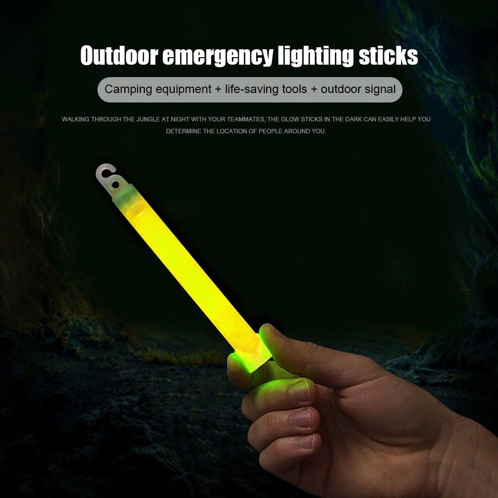 5/10PCS 6inch Glowing Sticks C - đánh giá và giá Glow Sticks Survival