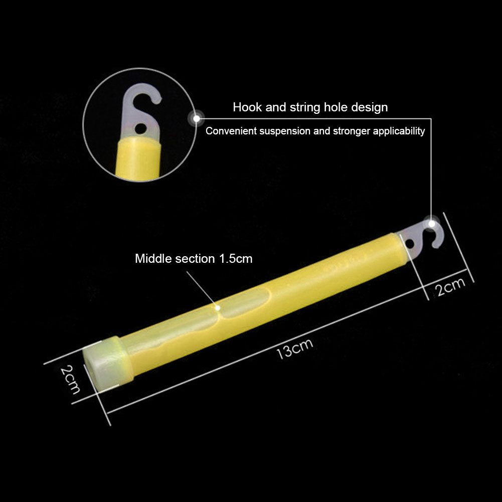 5/10PCS 6inch Glowing Sticks C - đánh giá và giá Glow Sticks Survival