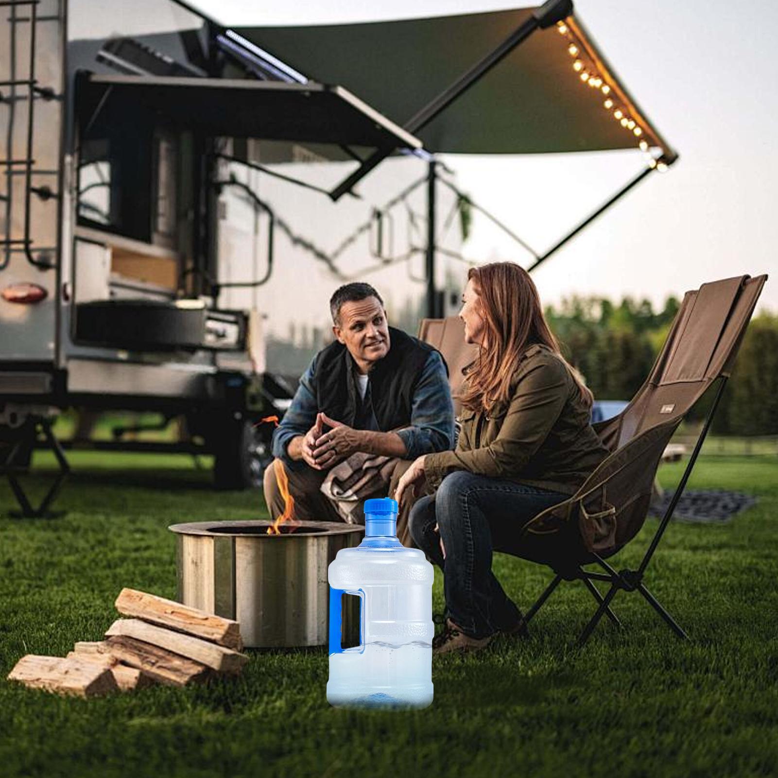 5/7.5L Car Water Buckets Food  - đánh giá và giá Outdoor Camping Water Tank