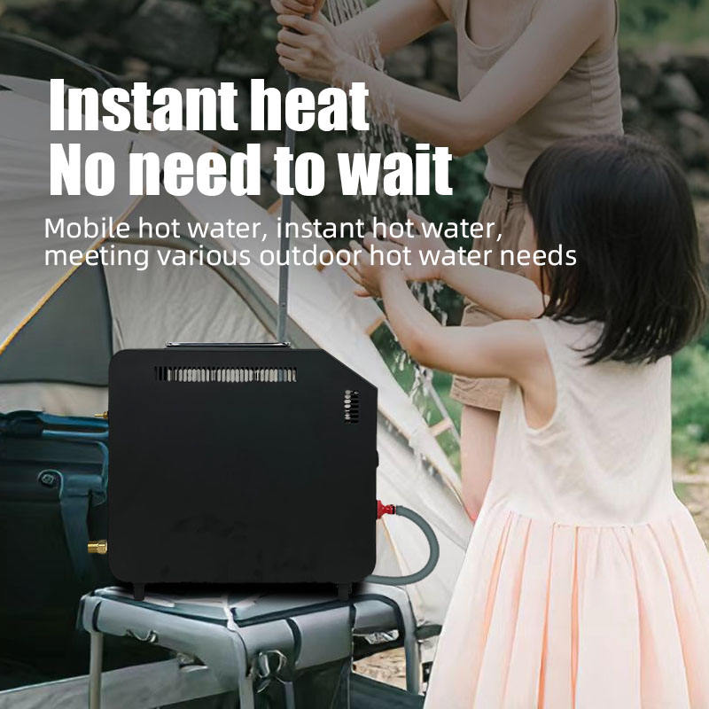 Portable Propane Tankless Wate - đánh giá và giá Outdoor Camping Shower