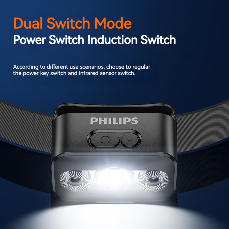 Philips LED Headlamp Sensor He - đánh giá và giá Outdoor Camping Decor