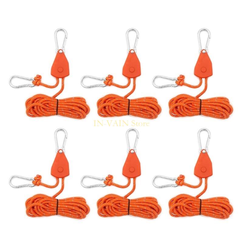 M5TC Lều Tie dây thừng cắm trạ - đánh giá và giá Outdoor Camping Guy