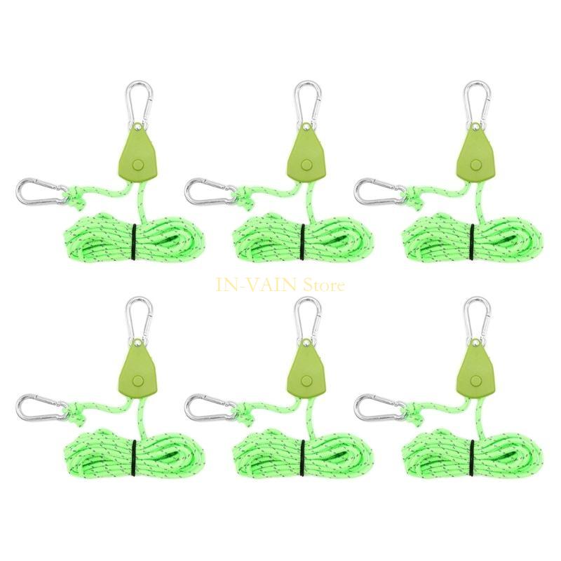 M5TC Lều Tie dây thừng cắm trạ - đánh giá và giá Outdoor Camping Guy