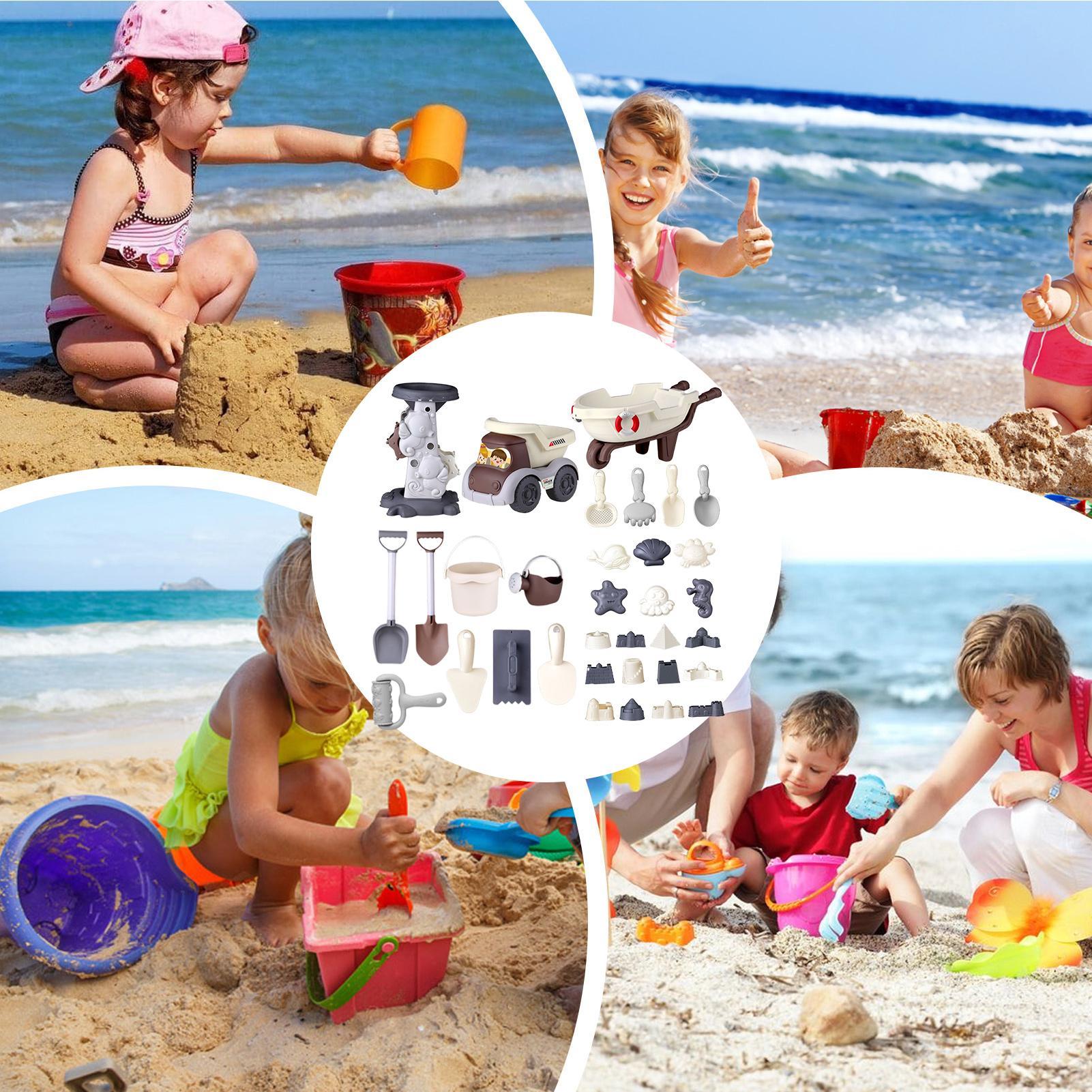 Sand Toys For Beach Sandbox To - đánh giá và giá Outdoor Camping Activities For Kids
