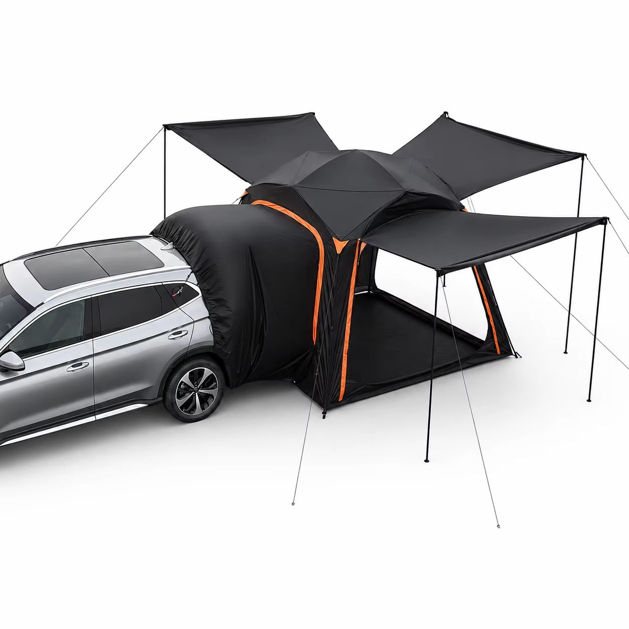 Universal SUV Tail Rear Tent O - đánh giá và giá Outdoor Camping Car Tent