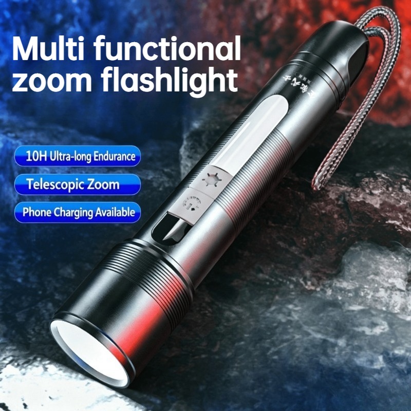 Multi Functional LED Flashligh - đánh giá và giá Outdoor Camping Lighting