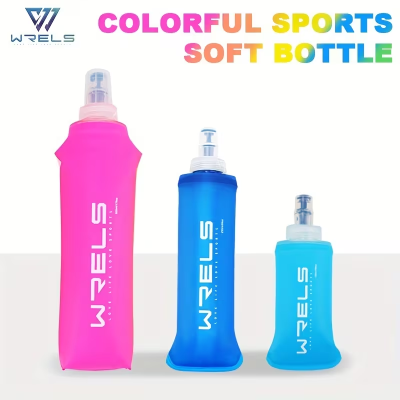 WRELS Portable Sports Soft Fla - đánh giá và giá Collapsible Water Bottle