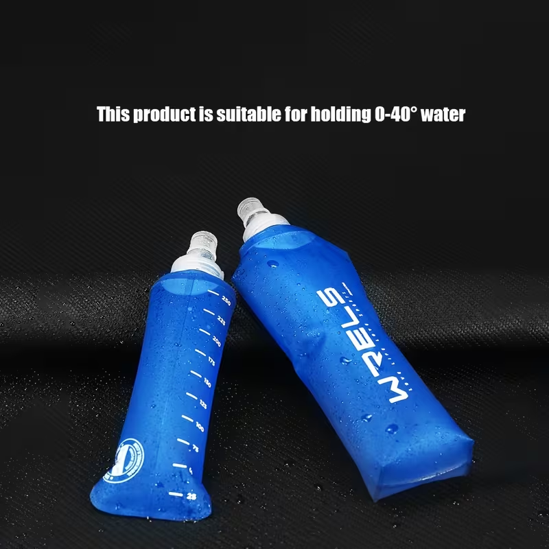 WRELS Portable Sports Soft Fla - đánh giá và giá Collapsible Water Bottle