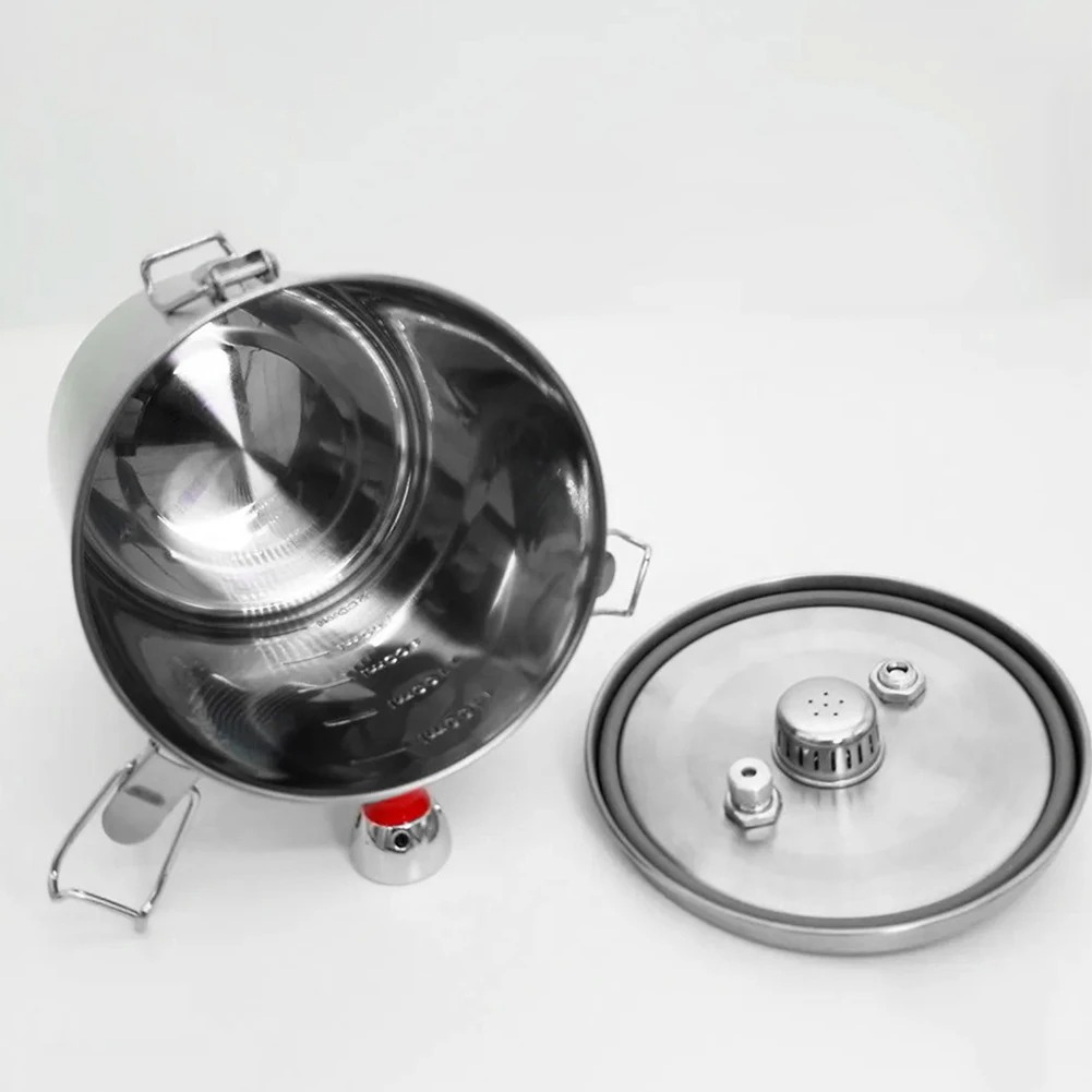 Ultra-light Mini Pressure Cook - đánh giá và giá Outdoor Camping Solo