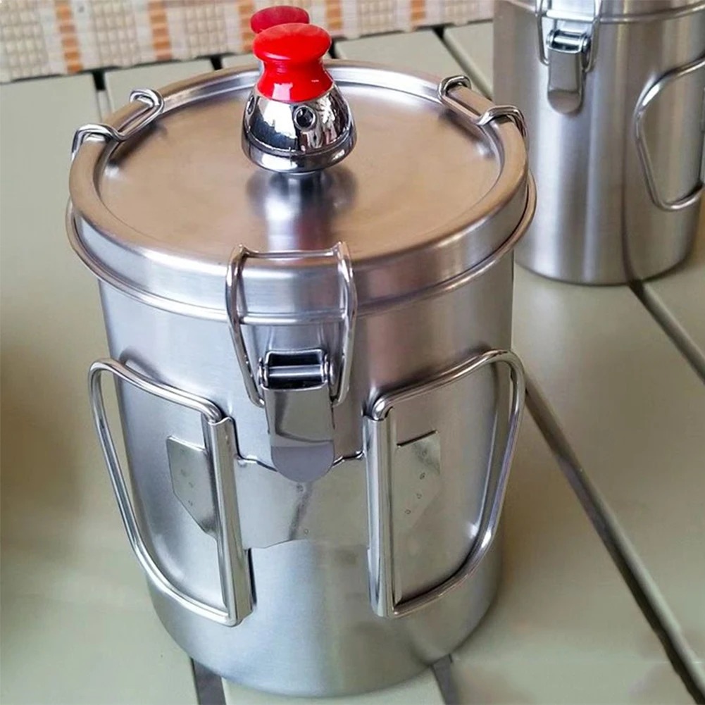 Ultra-light Mini Pressure Cook - đánh giá và giá Outdoor Camping Solo