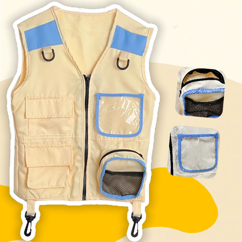 Children Explorer Vest Pretend - đánh giá và giá Outdoor Camping Activities For Kids