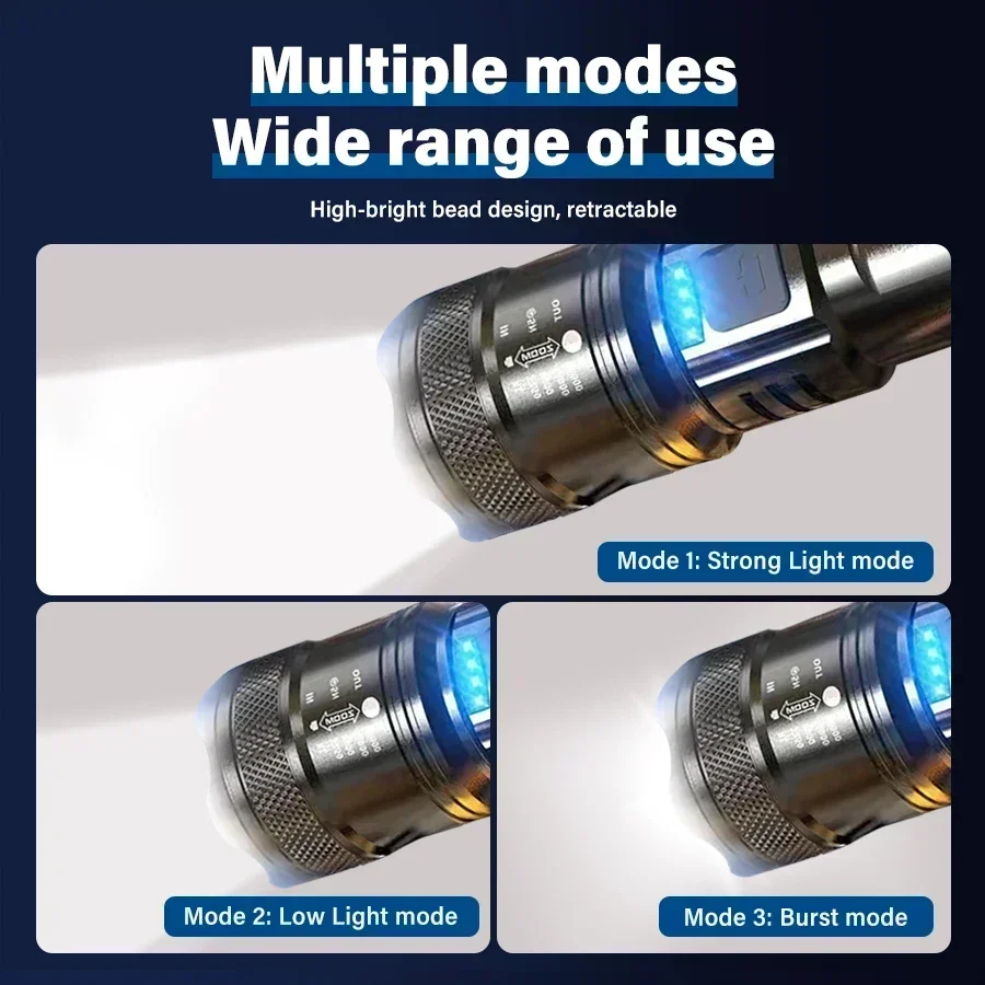 Super Bright LED Flashlight US - đánh giá và giá Outdoor Camping Lighting