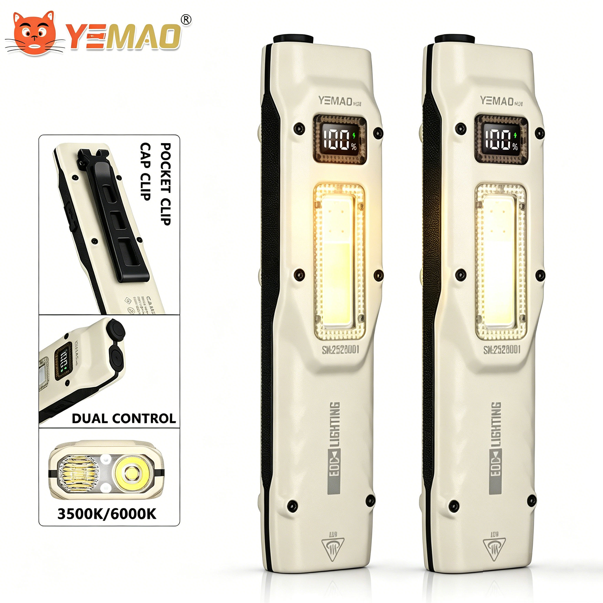 Portable 880LM YEMAO M28 Ultra - đánh giá và giá Outdoor Camping Lighting
