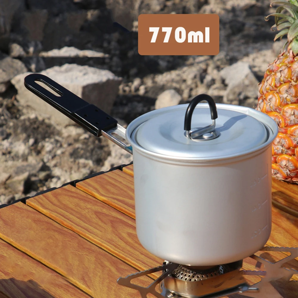New Outdoor Small Milk Pot Ult - đánh giá và giá Outdoor Camping Solo
