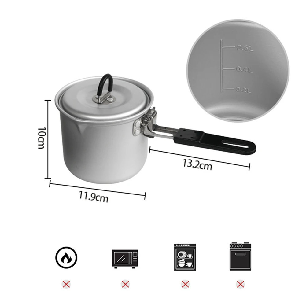 New Outdoor Small Milk Pot Ult - đánh giá và giá Outdoor Camping Solo