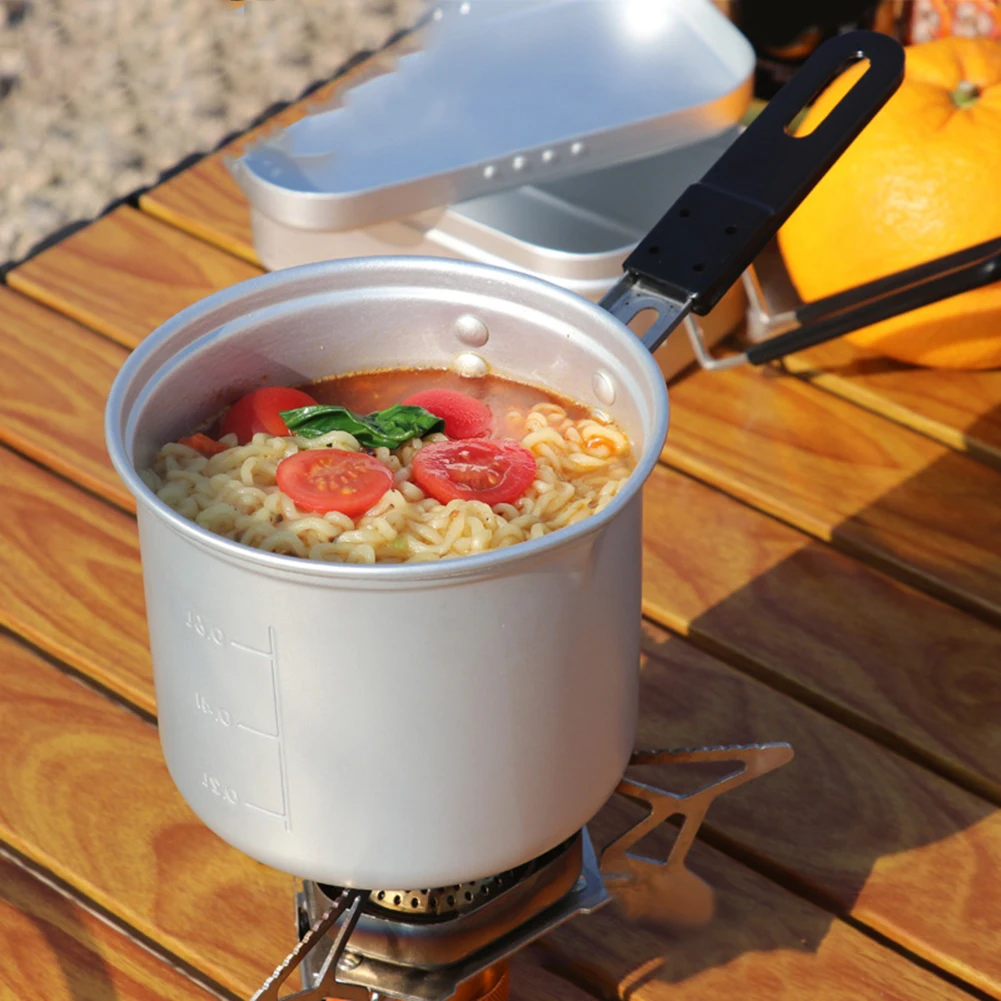 New Outdoor Small Milk Pot Ult - đánh giá và giá Outdoor Camping Solo
