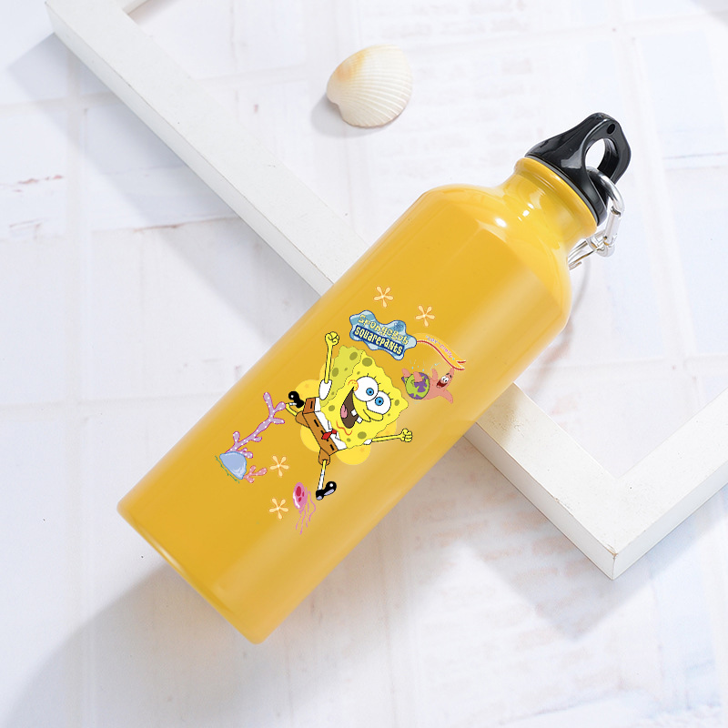 SpongeBobs Aluminum Water Bott - đánh giá và giá Outdoor Camping Water Tank