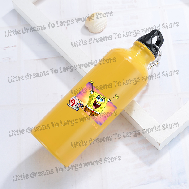 SpongeBobs Aluminum Water Bott - đánh giá và giá Outdoor Camping Water Tank