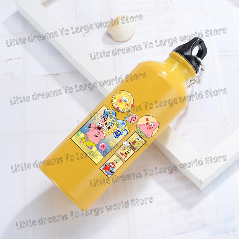 SpongeBobs Aluminum Water Bott - đánh giá và giá Outdoor Camping Water Tank