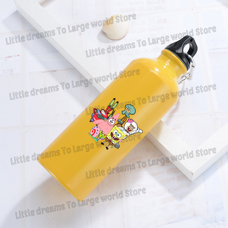 SpongeBobs Aluminum Water Bott - đánh giá và giá Outdoor Camping Water Tank