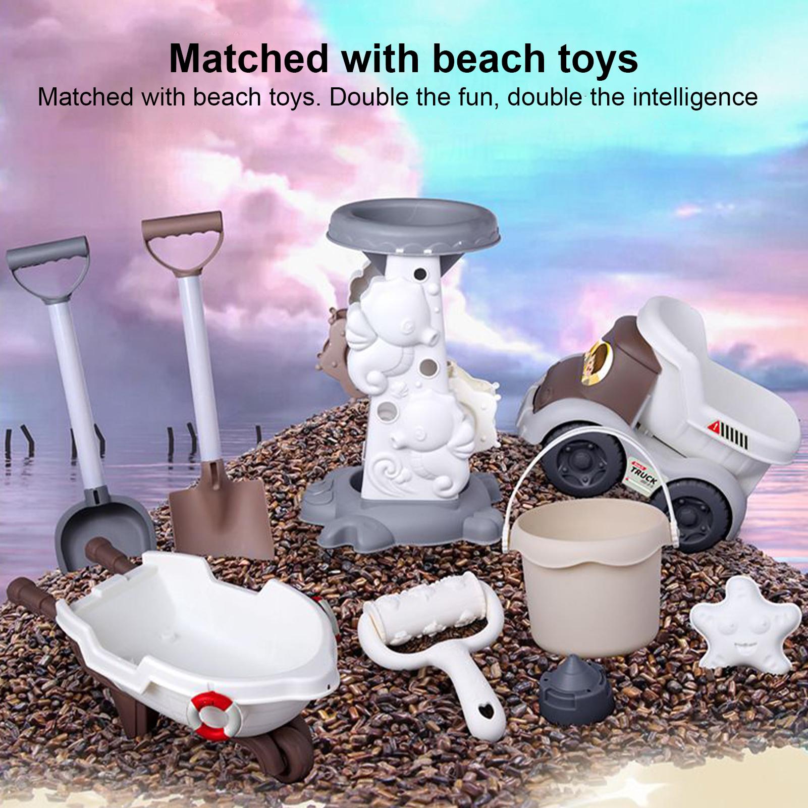 Beach Sand Toys Sand Bucket An - đánh giá và giá Outdoor Camping Activities For Kids