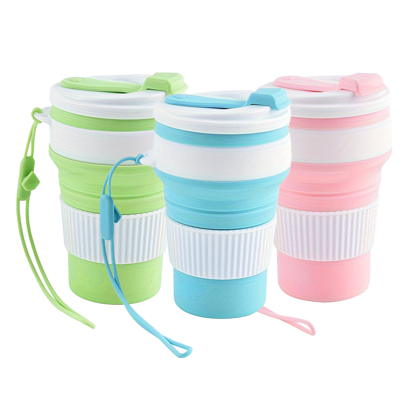 Collapsible Silicone Travel Cu - đánh giá và giá Collapsible Water Bottle