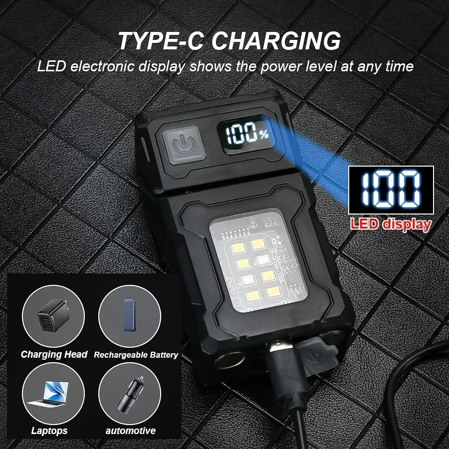 Mini Rechargeable LED Pocket F - đánh giá và giá Outdoor Camping Decor