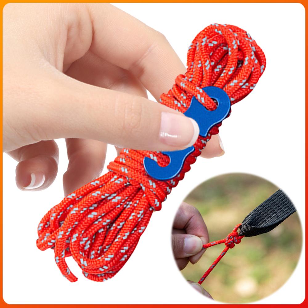 8PCS 3mm Outdoor Tent Guy Rope - đánh giá và giá Outdoor Camping Guy