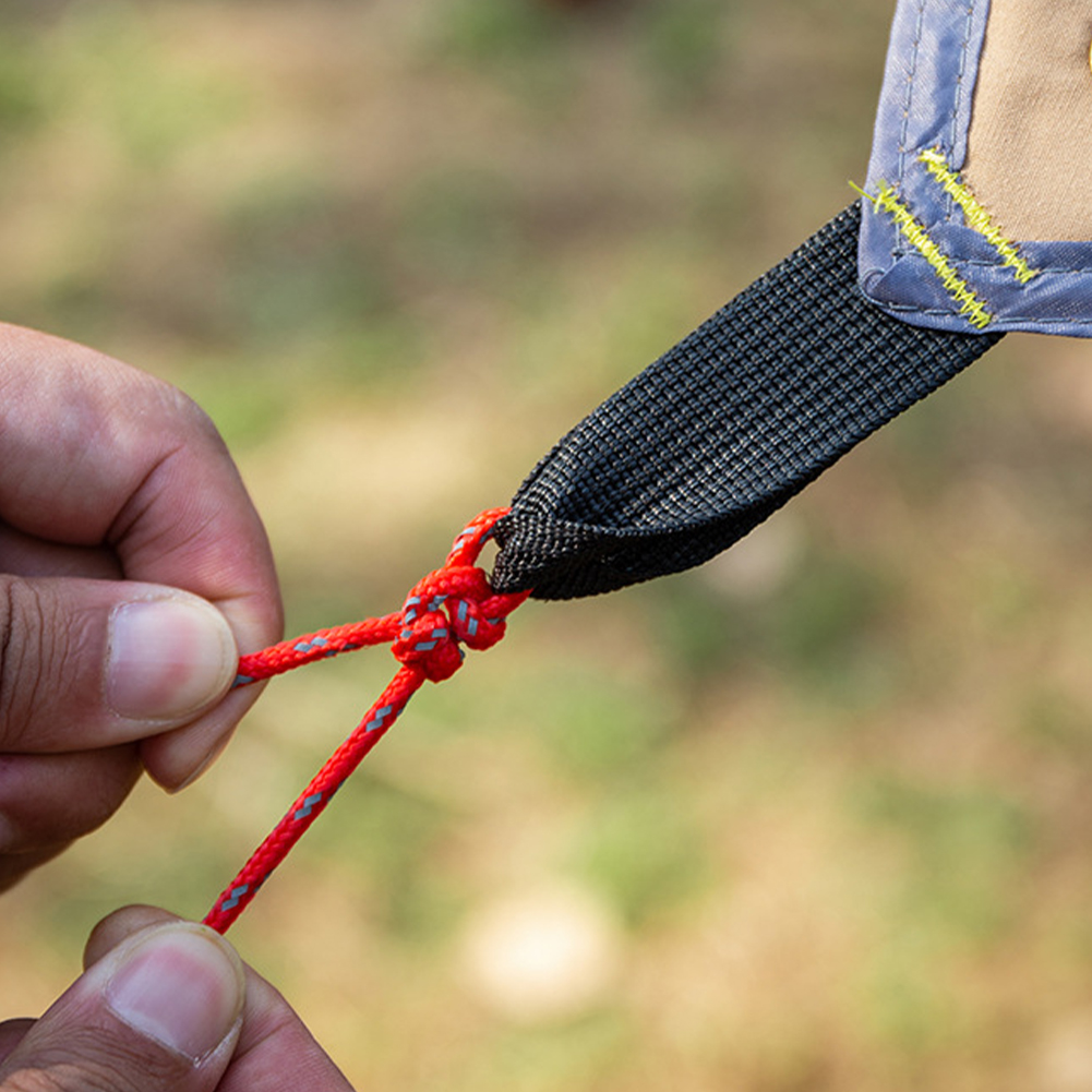 8PCS 3mm Outdoor Tent Guy Rope - đánh giá và giá Outdoor Camping Guy