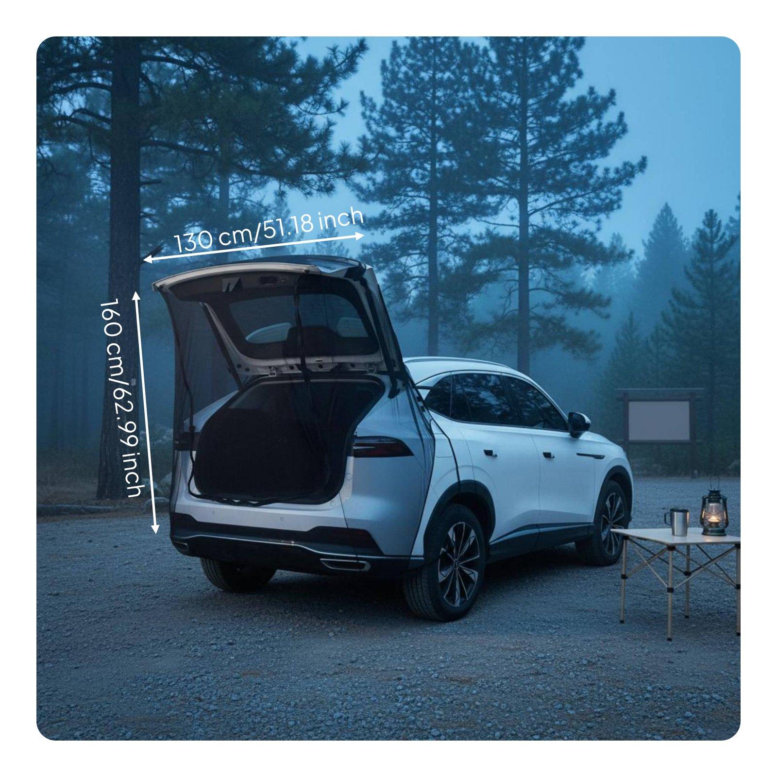 Rear Door Mesh Mosquito Net Ta - đánh giá và giá Outdoor Camping Car Tent