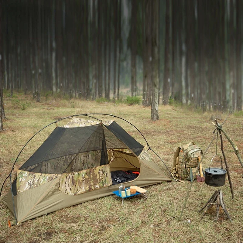 Single - Person Tactical Tent  - đánh giá và giá Outdoor Camping Solo