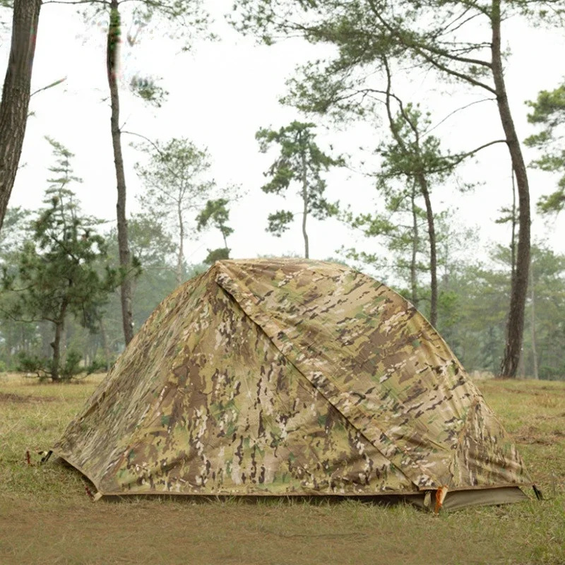Single - Person Tactical Tent  - đánh giá và giá Outdoor Camping Solo