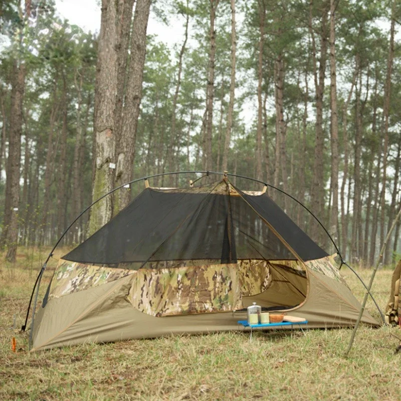 Single - Person Tactical Tent  - đánh giá và giá Outdoor Camping Solo