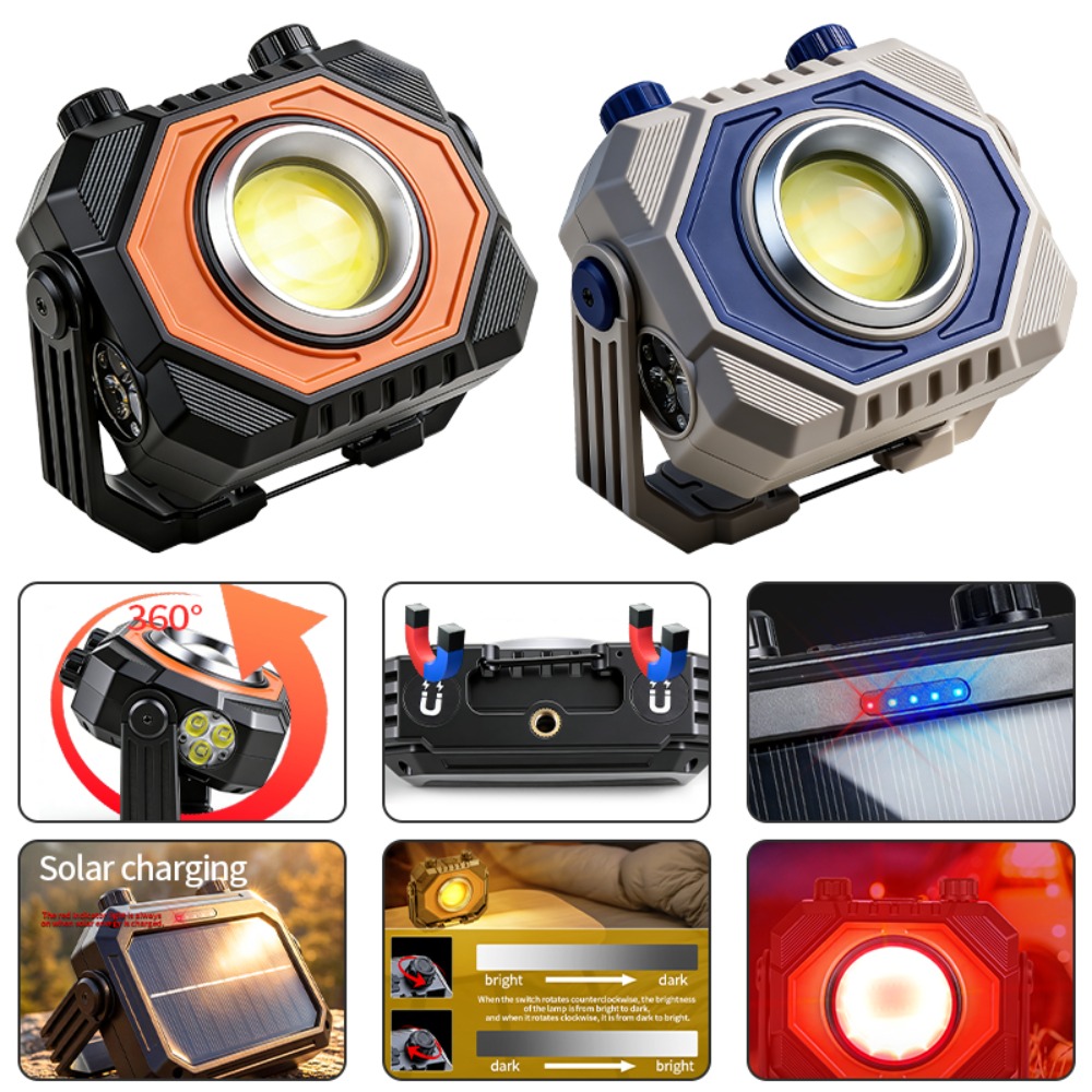New Multifunctional COB Work L - đánh giá và giá Outdoor Camping Lighting