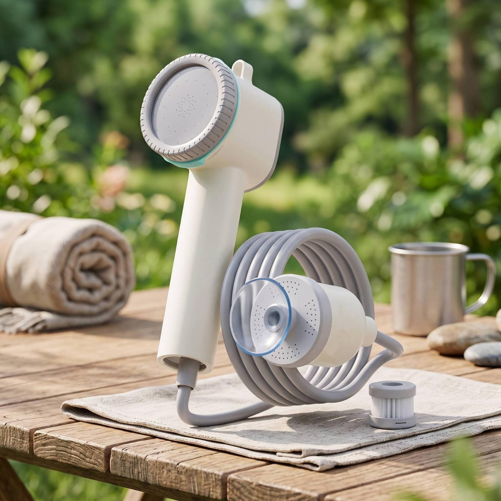 Handheld Portable Electric Sho - đánh giá và giá Outdoor Camping Shower
