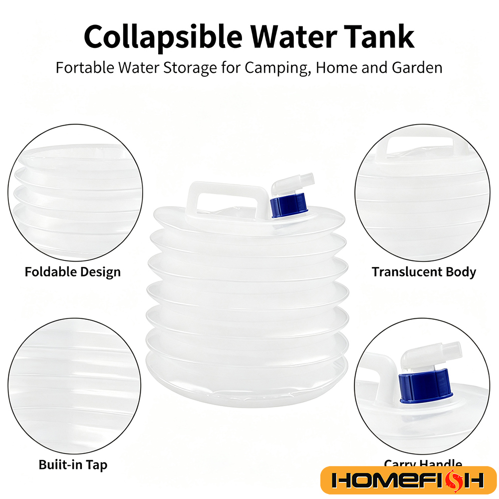 Portable Collapsible Water Sto - đánh giá và giá Outdoor Camping Water Tank